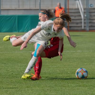 642019 U19 Frauen Em Qualifikation Deutschland Gegen Tschechien 170