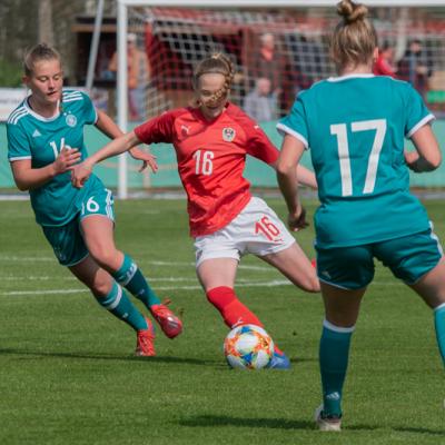 942019 U19 Frauen Em Qualifikation Oestereich Gegen Deutschland 159