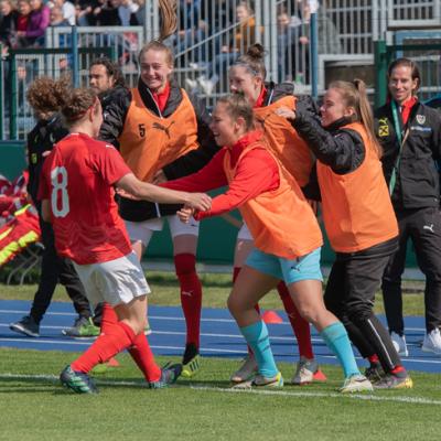 942019 U19 Frauen Em Qualifikation Oestereich Gegen Deutschland 354