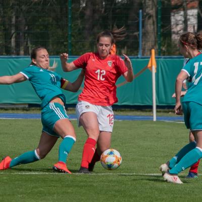 942019 U19 Frauen Em Qualifikation Oestereich Gegen Deutschland 498