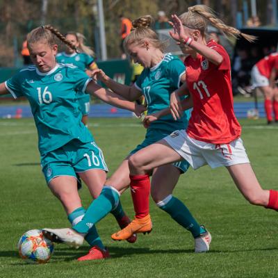 942019 U19 Frauen Em Qualifikation Oestereich Gegen Deutschland 549