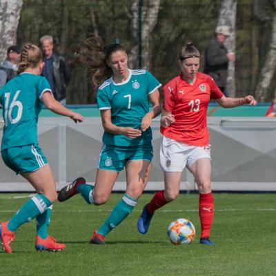 942019 U19 Frauen Em Qualifikation Oestereich Gegen Deutschland 79