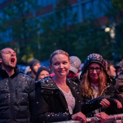 Freud Und Leid Beim Mc Fitti Konzert