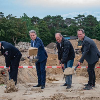 14.9.2022 Spatenstich Feuerwehr Neubau Stahnsdorf 16