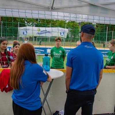 9.7.2022 Girls Soccer Week 2022 Abschlussveranstaltung 27